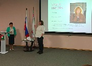 Открытие выставки работ художников «Акварельная легкость бытия»
Фотограф(ы): В. В. Угрюмова