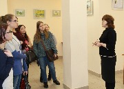 Экскурсии по новому зданию библиотеки
Фотограф(ы): Н. Ю. Машутина