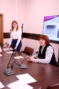 Встреча с представителями Поэтической мастерской ОмГТУ
Фотограф(ы): Н. Ю. Машутина