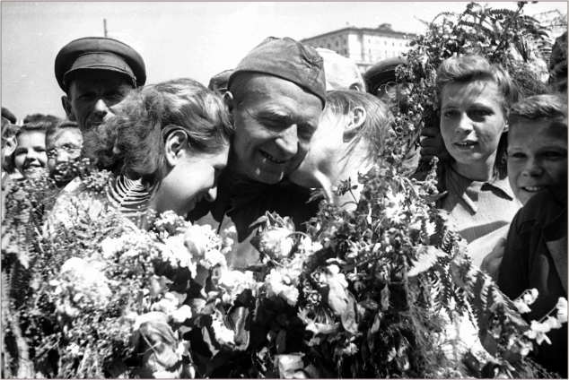 Виртуальная выставка «Год 1945 - День Победы»