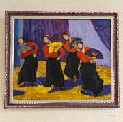 Открытие персональной выставки Валентины Алексеевны Кондратович
Фотограф(ы): А. Г. Шрайберова