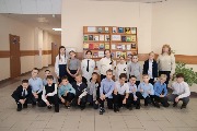 Экскурсия для учащихся 3 класса МБОУ СОШ №210
Фотограф(ы): В. В. Угрюмова