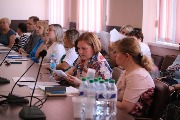 Заседание секции библиографии вузовских библиотек г. Новосибирска
Фотограф(ы): Н. Ю. Машутина