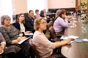 Заседание секции формирования фондов методического объединения вузовских библиотек г. Новосибирска
Фотограф(ы): Н. Ю. Машутина