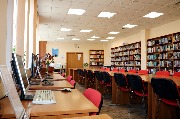 Читальный зал зарубежной литературы
Фотограф(ы): Н. Ю. Машутина