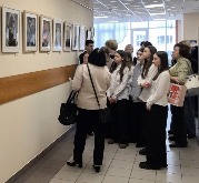 Экскурсия для учащихся 8-го класса МБОУ СОШ №16
Фото : А. Шрайберова