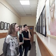 Выставка шаржей и карикатур Симонова А. М.
Фотограф(ы): Н. Ю. Машутина
