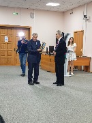 Открытие выставки клуба ветеранов-художников «Палитра наших сердец»
Фотограф(ы): А. Г. Шрайберова