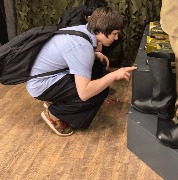 Экскурсия для учащихся 8-го класса МБОУ СОШ №16
Фото : А. Шрайберова