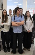 Экскурсия для учащихся 8-го класса МБОУ СОШ №16
Фото : А. Шрайберова