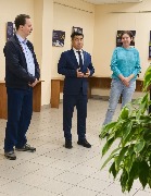 Открытие выставки «Вселенная Чингиза Айтматова»
Фотограф(ы): А. Г. Шрайберова