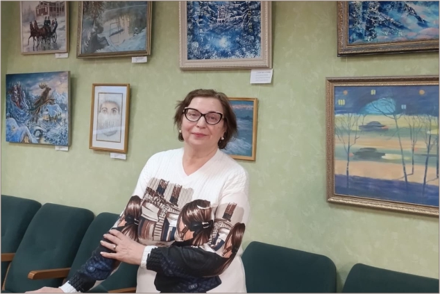 9 ноября – персональная выставка Валентины Алексеевны Кондратович 