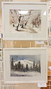 Открытие выставки работ художников «Акварельная легкость бытия»
Фотограф(ы): В. В. Угрюмова