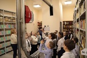 Экскурсия для учащихся 3 класса МБОУ СОШ №210
Фотограф(ы): В. В. Угрюмова