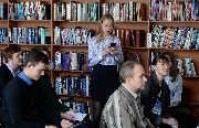 Неделя литературы и искусств НГТУ-2018
День поэзии
Фотограф(ы): В. В. Невидимов