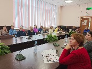 Секция библиографии Областного методического объединения вузовских библиотек г. Новосибирска
Фотограф: В. Угрюмова