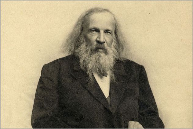 8 февраля – 190 лет с со дня рождения Дмитрия Ивановича Менделеева