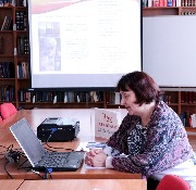 Встреча с ветеранами библиотеки, в рамках Декады пожилого человека
Фотограф(ы): Н. Ю. Машутина