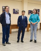 Открытие выставки «Вселенная Чингиза Айтматова»
Фотограф(ы): А. Г. Шрайберова