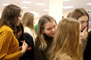Экскурсия для студентов ФГО
Фотограф(ы): Н. Ю. Машутина