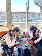 Экскурсия для участников выставки детского творчества «Будущее начинается здесь»