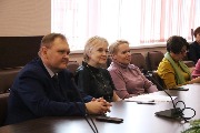 Заседание секции автоматизации методического объединения вузовских библиотек г. Новосибирска
Фотограф(ы): Н. Ю. Машутина