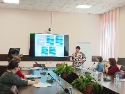 Секция библиографии Областного методического объединения вузовских библиотек г. Новосибирска
Фотограф: В. Угрюмова