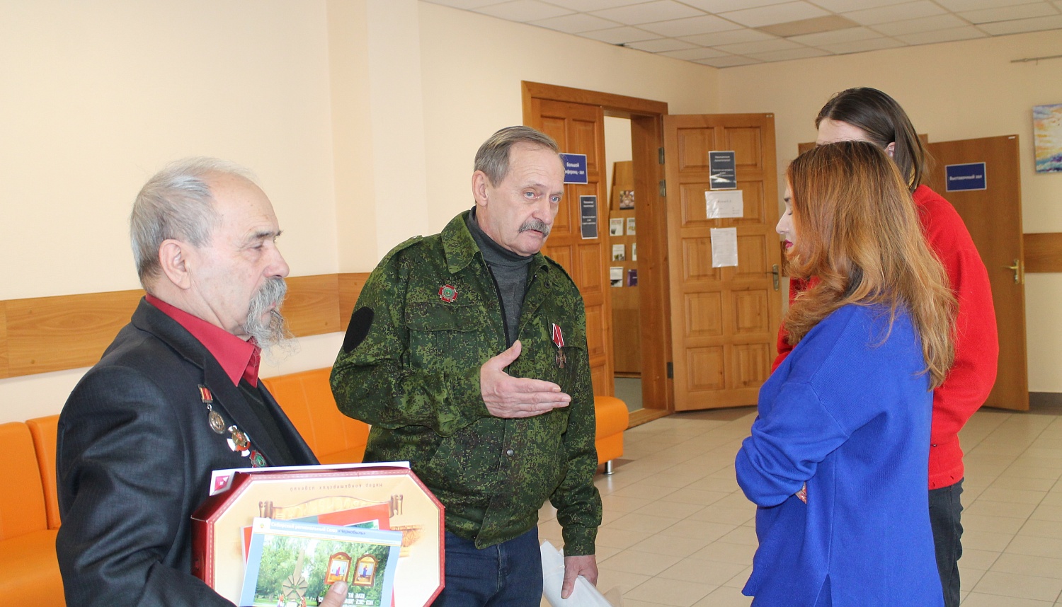 20 февраля для студентов ИСТ НГТУ состоялась встреча с представителями Сибирского регионального Союза «Чернобыль», приуроченная ко Дню защитника Отечества