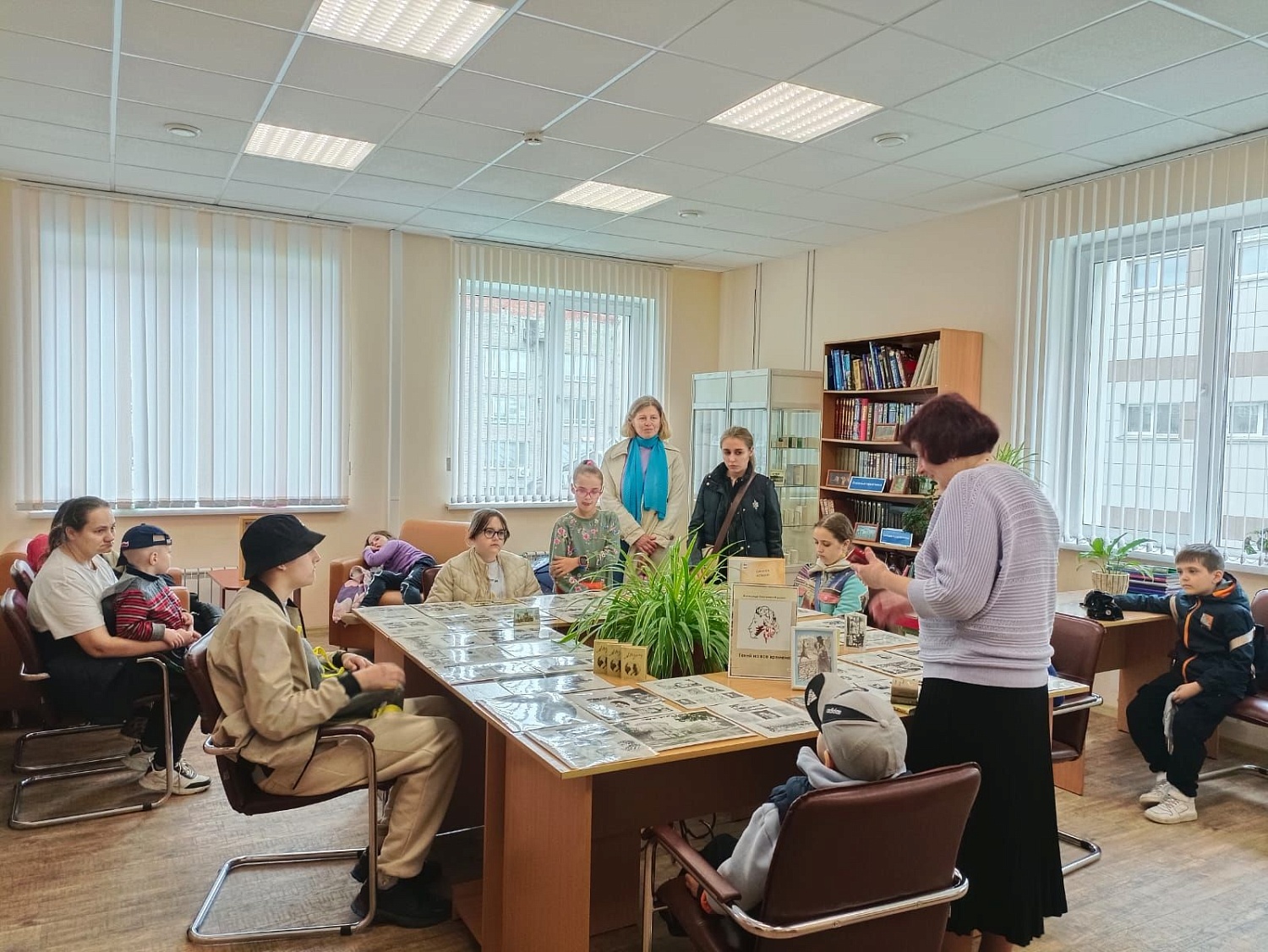 6 июня состоялась экскурсия для детей «Комплексного центра социального обслуживания населения Ленинского района г. Новосибирска»