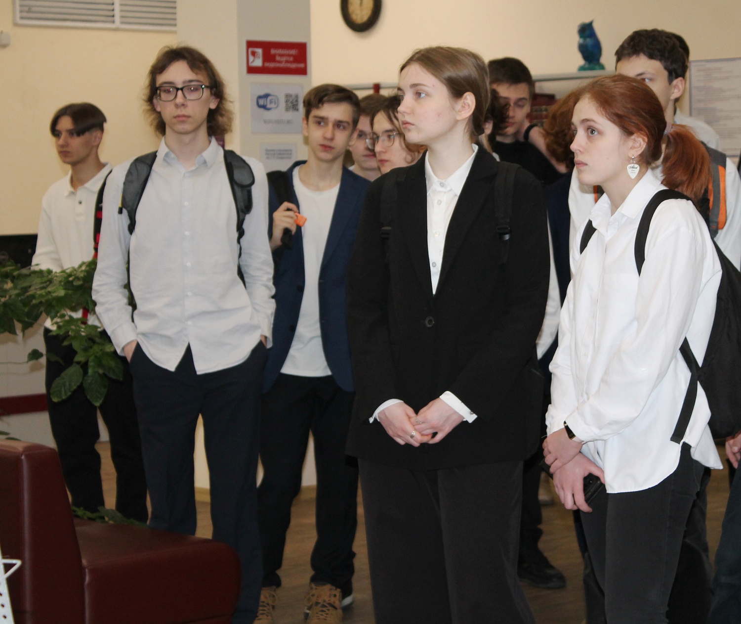 «Братские народы: прошлое и настоящее», разговор о важном со школьниками о Дне единения Беларуси и России